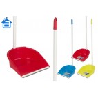 PELLE PLASTIQUE BORD CAOUTCHOUC MAX HOME 3 ASS - VERT/BLEU/R ( 12 PIECES)