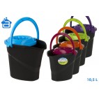 SEAU COOLDRIP NATURE NOIR 10,5L ( 5 PIECES)