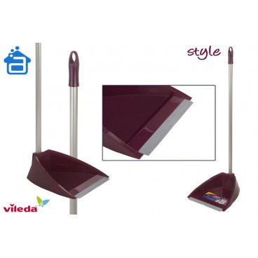 133669 - PELLE AVEC BORD EN CAOUTCHOUC - VILEDA STYLE ( 8 PIECES)