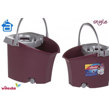 SEAU + ESSOREUR ROUES - VILEDA STYLE ( 7 PIECES)