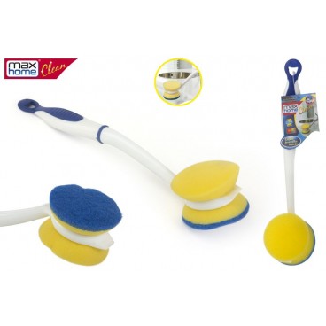 BROSSE LAVE-VAISSELLE ÉPONGE ( 24 PIECES)