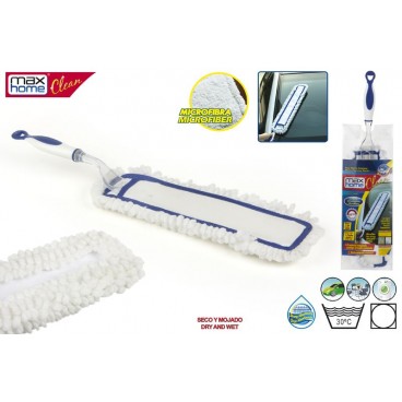BROSSE ATRAPPE POUSSIÈRE MICROFIBRE ( 24 PIECES)