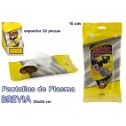 028500 - 10 LINGETTES XL ÉCRANS TV - BREVIA