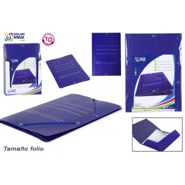CHEMISE ELASTIQUE - BLEU - DISPLAY 10 ( 100 PIECES)