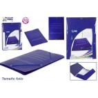 CHEMISE ELASTIQUE - BLEU - DISPLAY 10 ( 100 PIECES)