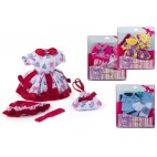 BLISTER TENUES BÉBÉ - LITTLE CUDDLY - 4 ASS ( 12 PIECES)