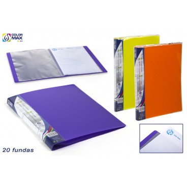 20 POCHETTES COIN PERSONNALISABLE - 3 ASS ( 24 PIECES)