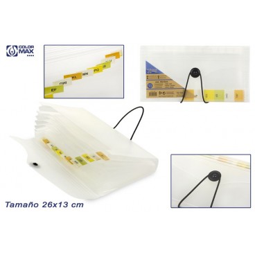 TRIEUR 13 COMPARTIMENTS TRANSLUCIDE ( 24 PIECES)