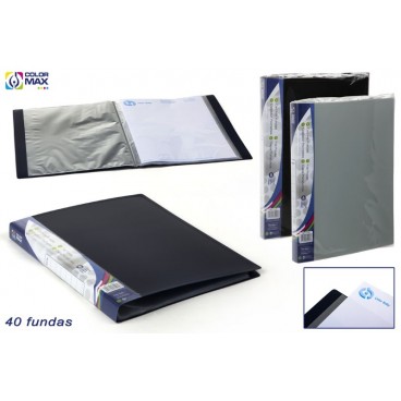 40 POCHETTES COIN PERSONNALISABLE - 3 ASS ( 24 PIECES)