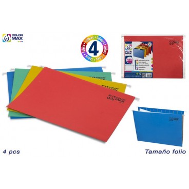 PACK 4 CHEMISES SUSPENDUES - 4 ASS ( 12 PIECES)