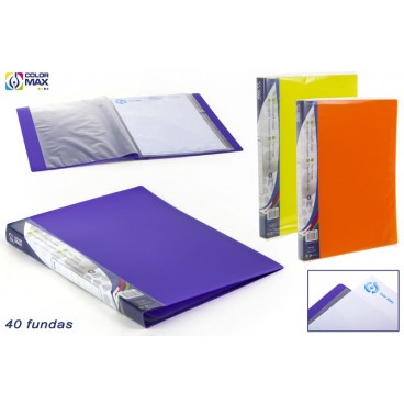 40 POCHETTES COIN PERSONNALISABLE - 3 ASS ( 24 PIECES)