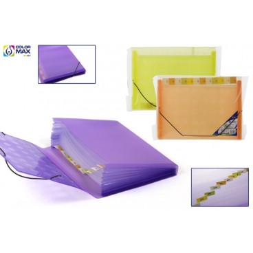 TRIEUR 13 COMPARTIMENTS - 3 ASS ( 12 PIECES)