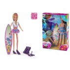 POUPÉE MANNEQUIN PLAGE AVEC ACCÉSSOIRES - 2 ASS ( 12 PIECES)