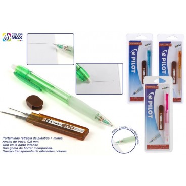 BL PILOT PORTEMINES H-185 + MINES ( 24 PIECES)