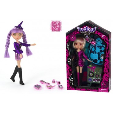 POUPÉE AVEC ACCÉSSOIRES - MAGIC POWER NIGHT - 2 ASS ( 12 PIECES)
