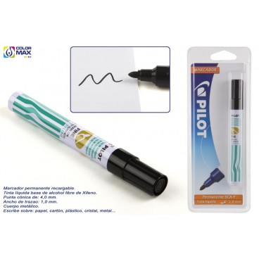 BL PILOT MARQUEUR SC-F - NOIR ( 24 PIECES)
