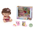 BÉBÉ AVEC MASCOTTE - 2 ASS ( 12 PIECES)