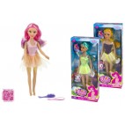 POUPÉE FÉE 55 CM - 3 ASS ( 6 PIECES)