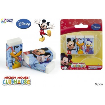 BLISTER 3 GOMMES - MICKEY ( 96 PIECES)