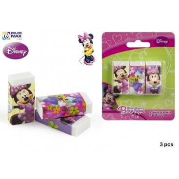 BLISTER 3 GOMMES - MINNIE ( 96 PIECES)
