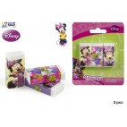 BLISTER 3 GOMMES - MINNIE ( 96 PIECES)
