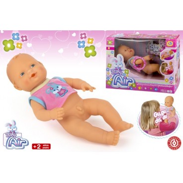 BABY AIR COLOR BABY BALBUTIEMENT ( 6 PIECES)