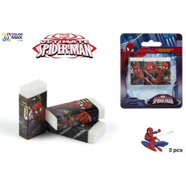BLISTER 3 GOMMES - SPIDERMAN ( 96 PIECES)