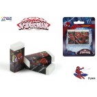 BLISTER 3 GOMMES - SPIDERMAN ( 96 PIECES)