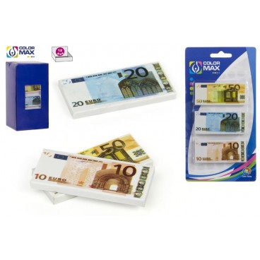 BLISTER 3 EFFACEURS EURO ( 48 PIECES)