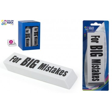 SUPER GOMMES À EFFACER ( 48 PIECES)