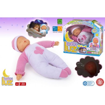 BÉBÉ MUSICAL COLOR BABY AVEC BABY LUMIÈRE ( 6 PIECES)