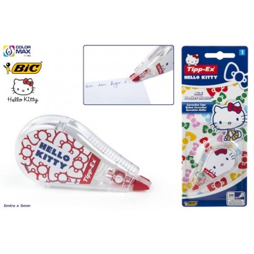 905402 - BLISTER CORRECTOR ROULEAU TIPP-EX HELLO KITTY ( 10 PIECES)