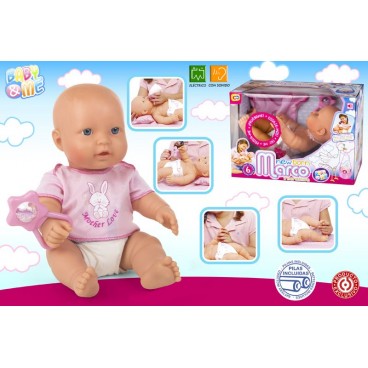 BÉBÉ NOUVEAU NÉ - FONCTIONS - COLOR BABY ( 4 PIECES)