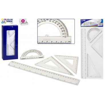 SET COMPLET RÈGLES SCOLAIRES ( 48 PIECES)