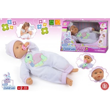 BÉBÉ COLOR BABY MÉLODIES BONNE NUIT ( 4 PIECES)
