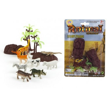 BLISTER ANIMAUX - 2 ASS ( 48 PIECES)
