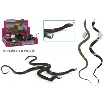 SERPENT - 4 ASS - DISPLAY 24 ( 24 PIECES)