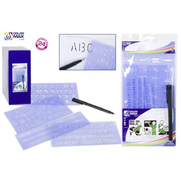 SET TRACE LETTRES ET TRACE NUMÉROS ( 48 PIECES)