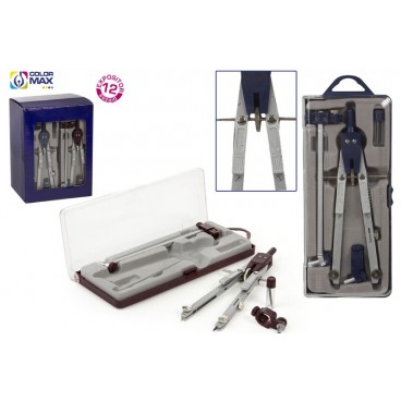 BLISTER COMPAS AVEC ACCÉSSOIRES ( 48 PIECES)