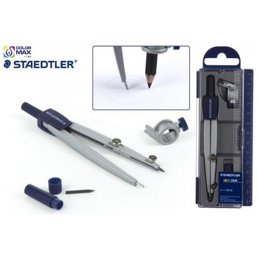 550 60 - SET COMPAS STAEDTLER NORIS CLUB ( 20 PIECES)