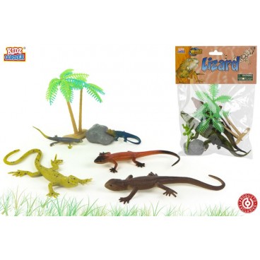 SET REPTILES ET ACCÉSSOIRES - 2 ASS ( 24 PIECES)