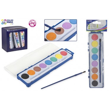 SET AQUARELLES ( 48 PIECES)