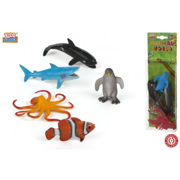 BLISTER ANIMAUX MARINS ( 24 PIECES)