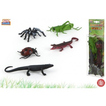BLISTER REPTILES ( 24 PIECES)