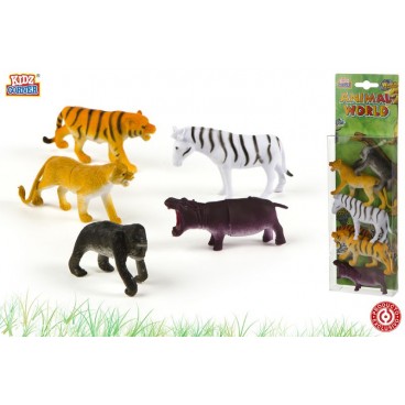 BLISTER ANIMAUX SAUVAGES ( 24 PIECES)