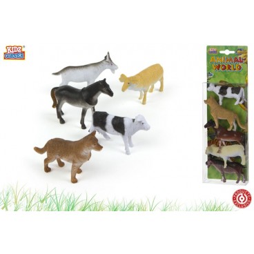 BLISTER ANIMAUX FÊRME ( 24 PIECES)