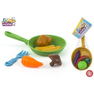 SET FRITEUSE AVEC ALIMENTS 2 ASS