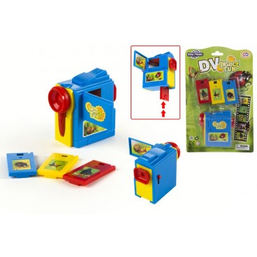 BLISTER CAMÉRA VISE INSECTES ( 24 PIECES)