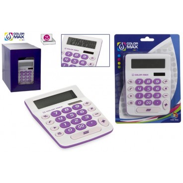 CALCULATRICE SOLAIRE GRANDS CHIFFRES ( 24 PIECES)