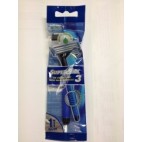 RASOIRS SUPER MAX 3 LAMES DISPOSABLE HOMME 1pièce (Colisage: par 36 piéces- Langues:GB)